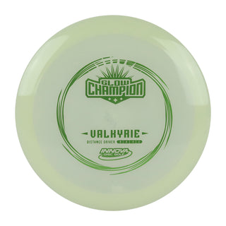 Innova Disc Golf Champion Glow Valkyrie Fairway Driver 9/4/-2/2 Glow/Green 163 grams