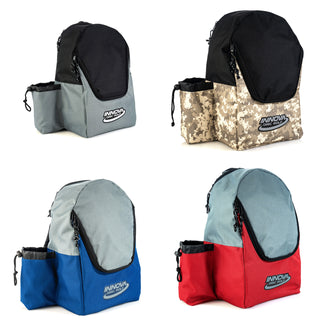 Innova Disc Golf Backpack Bag Discover Pack - Holds 15 Discs - Choose Color