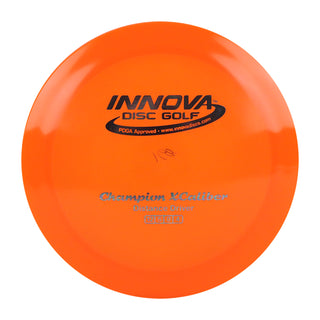 Innova Disc Golf Champion Xcaliber Distance Driver 12/5/0/4 Orange/Silver 168 grams