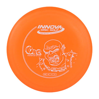 Innova Disc Golf DX Orc Distance Driver 10/4/-1/3 Orange/White 160 grams