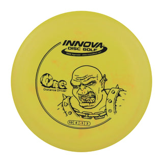 Innova Disc Golf DX Orc Distance Driver 10/4/-1/3 Yellow/Black 165 grams