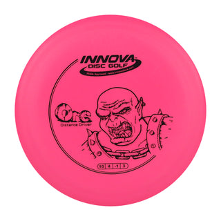 Innova Disc Golf DX Orc Distance Driver 10/4/-1/3 Pink/Black 175 grams