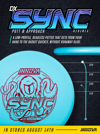 innova dx sync putter flight chart