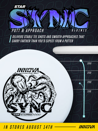 innova star sync putter flight chart
