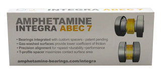 Amphetamine Bearings Integra Abec 7 Ceramic Hybrid