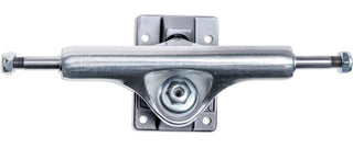 Slappy Skateboard Trucks Inverted Hollow Lights Silver 8.0"