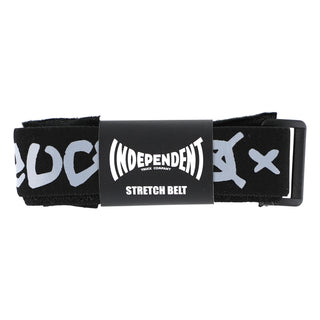 Independent Trucks Belt ITC Street Script Black