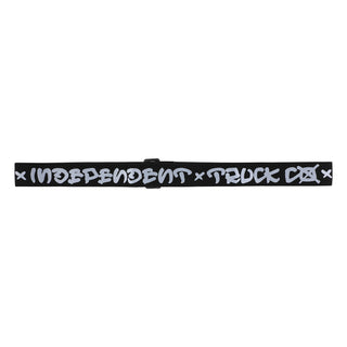 Independent Trucks Belt ITC Street Script Black