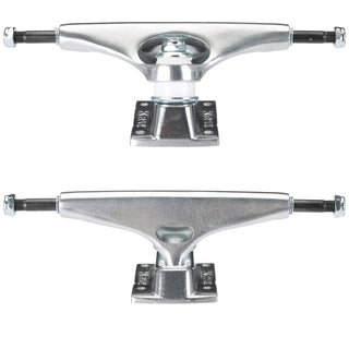Krux Skateboard Trucks K5 8.5" Kit Bones 52mm V4 Block Party Green Wheels/Bearings/Hardware