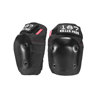 187 Killer Pads Fly Knee Pads Black Size XL