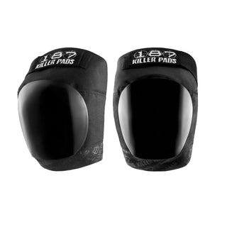 187 Killer Pads Pro Knee Pads Black Size M