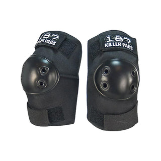 187 Killer Pads Black Elbow Pads Size S