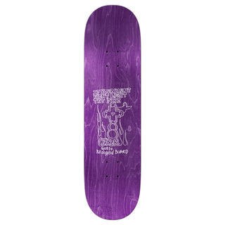 Krooked Skateboard Deck Kader Guest 8.5" x 31.85"