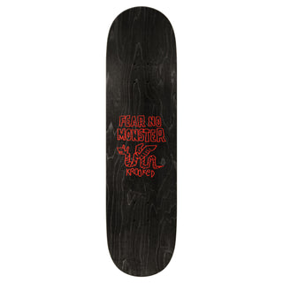 Krooked Skateboard Deck Andrew Wilson Positively Pro 8.5" x 31.85"