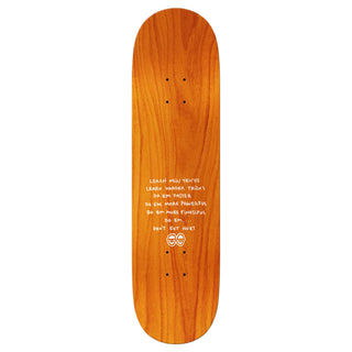 Krooked Skateboard Deck Knox Tom's Brain 8.5" x 32.18"