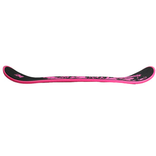 Krown Snowskate 9" x 32" Owl Pink Color Studded Grip Combo