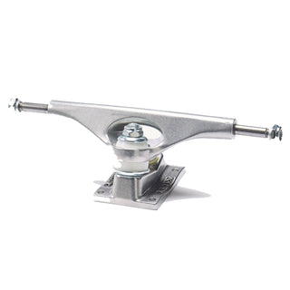Krux Skateboard Trucks 3.5 Tall Silver (7.75") Pair
