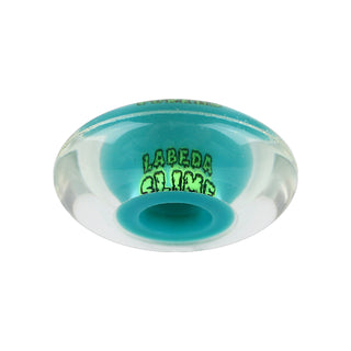 Labeda Roller Hockey Wheels - Slime 76/80 HiLo 76A Light Blue (8-Pack)