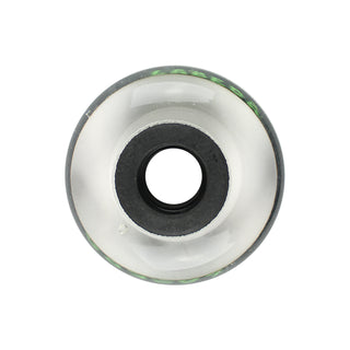 Labeda Roller Hockey Wheels - Slime 76mm 76A Black (8-Pack)