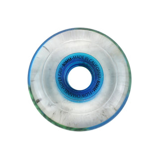 Labeda Roller Hockey Wheels - Slime 80mm 76A Blue (Single)