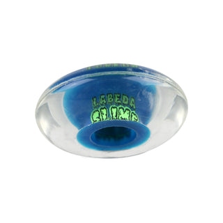 Labeda Roller Hockey Wheels - Slime 76/80 HiLo 76A Blue (8-Pack)