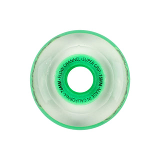 Labeda Roller Hockey Wheels - Slime 76mm 76A Candy Green (Single)