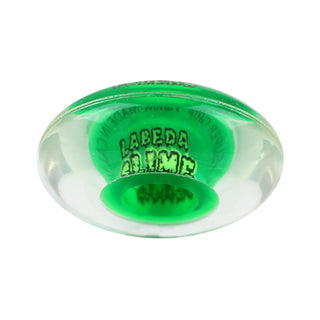 Labeda Roller Hockey Wheels - Slime 76/80 HiLo 76A Candy Green (8-Pack)