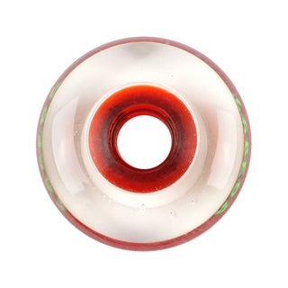 Labeda Roller Hockey Wheels - Slime 76mm 76A Candy Red (Single)
