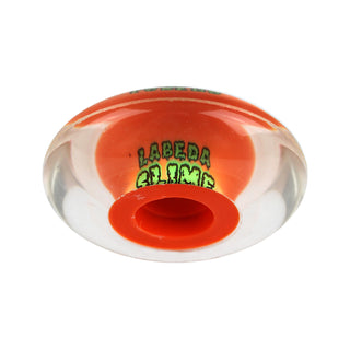 Labeda Roller Hockey Wheels - Slime 76/80 HiLo 76A Orange (8-Pack)