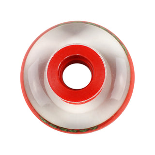 Labeda Roller Hockey Wheels - Slime 80mm 76A Red (Single)