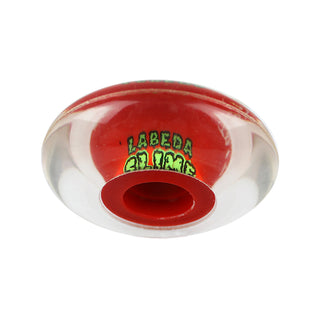 Labeda Roller Hockey Wheels - Slime 76/80 HiLo 76A Blood Red (8-Pack)