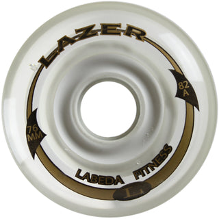 Labeda Lazer Clear/White 76mm 82A