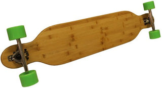 I-CORE V_LAM Bamboo drop through longboard skateboard fiber flex COMPLETE