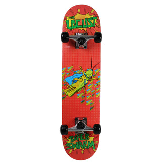 Krown Complete Super Bug THE LOCUST Red 7.5"