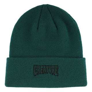 Creature Skateboards Beanie Logo Outline Spruce