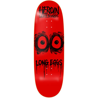 Heroin Premium Skateboard with Ace Trucks, Snot Wheels 10.25" Long Eggs