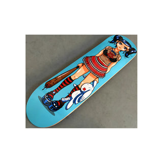 Hook Ups Skateboard Deck Lucinda 8.5" x 32.25"