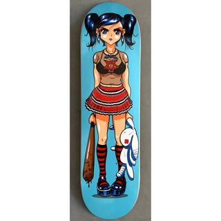 Hook Ups Skateboard Deck Lucinda 8.5" x 32.25"