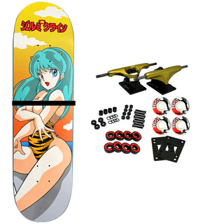 JK Industries Skateboard Complete Lum Chan Beach 8.5" x 32.25"