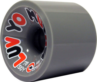 Luv Yo Mutha Wheels Soy Compound Gray 70mm