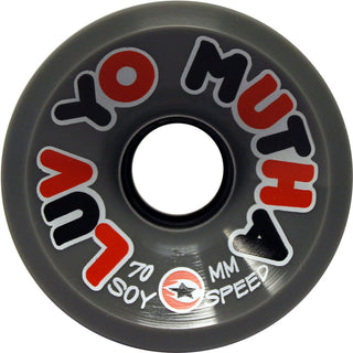 Luv Yo Mutha Wheels Soy Compound Gray 70mm