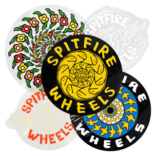 Spitfire Skateboard Wheels Sticker Pack Sticker Pack by Gonz