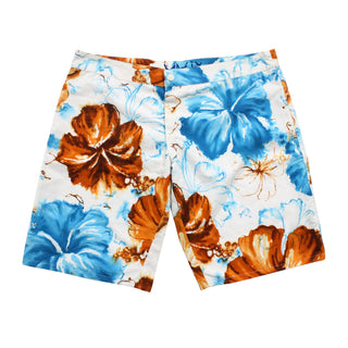 Matix Women's Shorts Heck Yeah Blue/Orange - Size 9