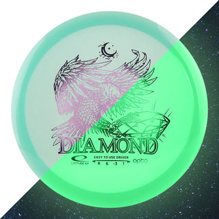 Latitude 64 Disc Golf Opto Moonshine Diamond Fairway Driver 8/6/-3/1 - Choose Exact Disc