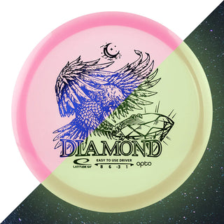 Latitude 64 Disc Golf Opto Moonshine Diamond Fairway Driver 8/6/-3/1 - Choose Exact Disc