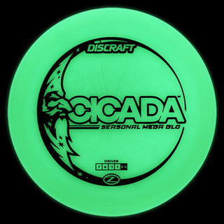 Discraft Disc Golf Seasonal Mega-Glo Cicada Fairway Driver 7/6/-1/1 - Choose Exact Disc