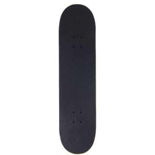 Meow Skateboard Complete Big Cat Checker Twist Purple 8.25" x 32.25"