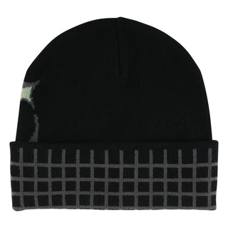 Santa Cruz Skateboards Beanie MFG Vector Long Shoreman Black