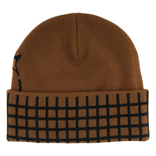 Santa Cruz Skateboards Beanie MFG Vector Long Shoreman Clay