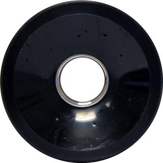 Luv Yo Mutha Longboard Wheels Metal CNC Aluminum Core 70mm 81A Black Dregs